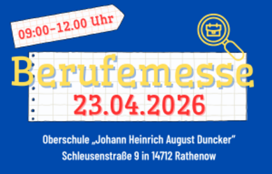Berufemesse 2026