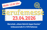 Berufemesse 2026