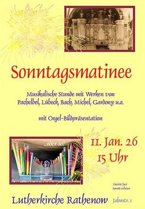 Musikalische Sonntagsmatinee