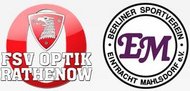 Heimspiel des FSV Optik Rathenow gegen BSV Eintracht Mahlsdorf