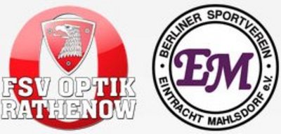 Heimspiel des FSV Optik Rathenow gegen BSV Eintracht Mahlsdorf