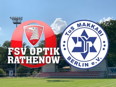 Heimspiel des FSV Optik Rathenow gegen TUS Makkabi Berlin