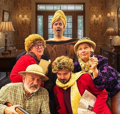 Pension Havelknick – Chaos gebucht und Verwirrung inklusive