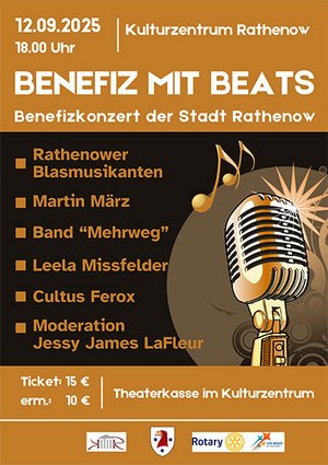 Benefiz mit Beats Benefiz mit Beats