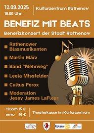 Benefiz mit Beats