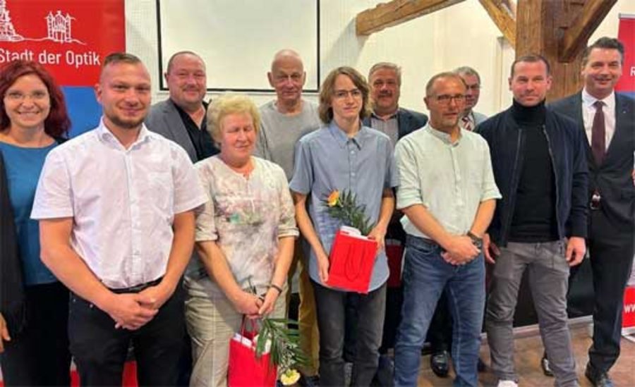 Gruppenfoto mit den Ausgezeichneten 2024