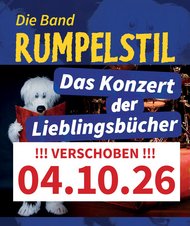 Das Konzert der Lieblingsbücher mit der Band RUMPELSTIL