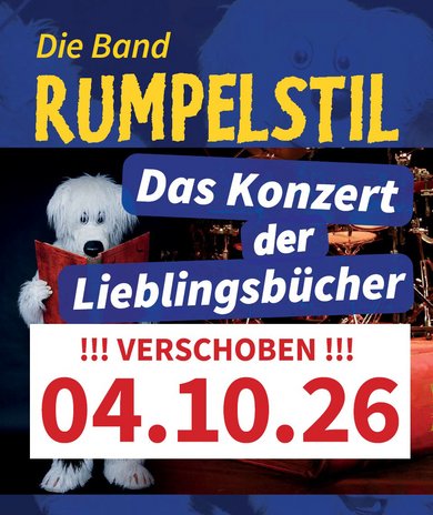 Das Konzert der Lieblingsbücher mit der Band RUMPELSTIL
