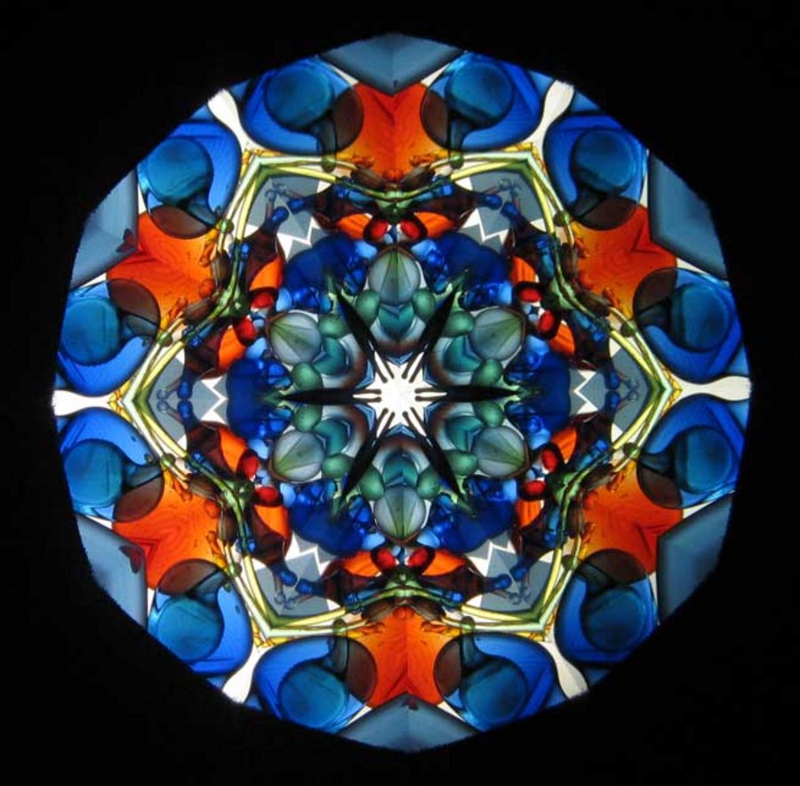 Kaleidoskopmuster