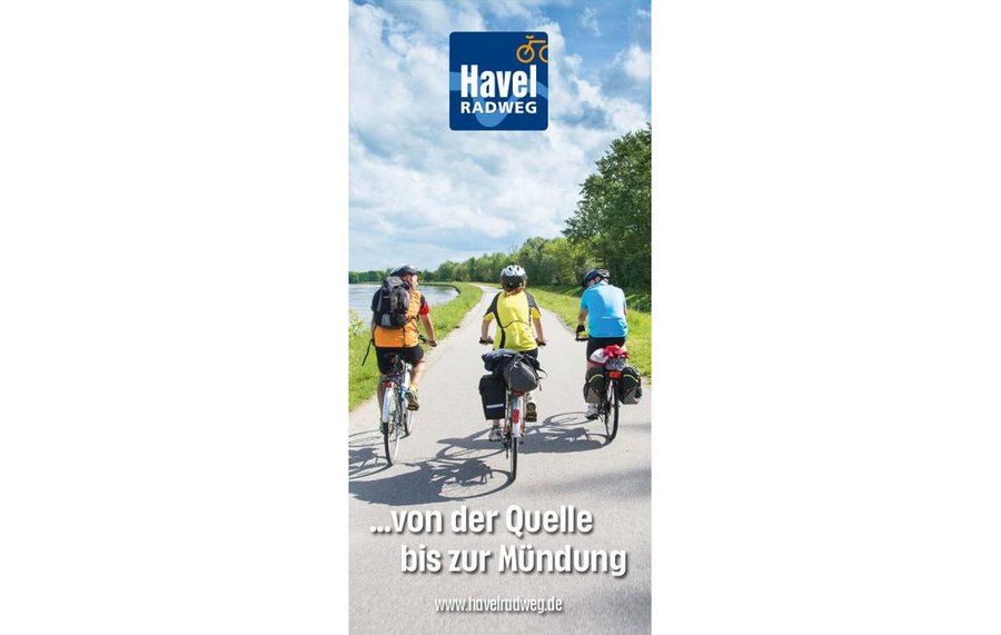 Cover Flyer Havel-Radweg