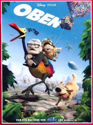 Filmfestival der Generationen mit dem Film "Oben"