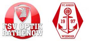 Heimspiel des FSV Optik Rathenow gegen FC Anker Wismar Heimspiel des FSV Optik Rathenow gegen FC Anker Wismar