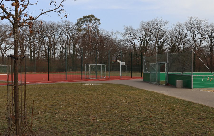 Sportplatz am Gymnasium Friedrich Ludwig Jahn