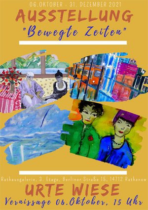 Ausstellung "Bewegte Zeiten" Ausstellung "Bewegte Zeiten"