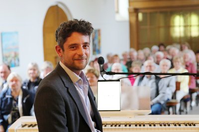 Premnitzer Musiksonntag am 7. Juni: Thomas Kübler stellt Komponisten Carl Heins vor