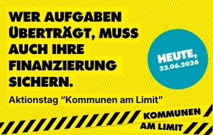 Kommunen am Limit