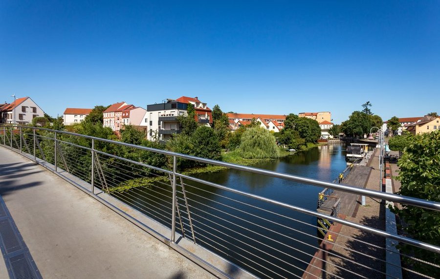 Blick von der Kirchbergbrücke