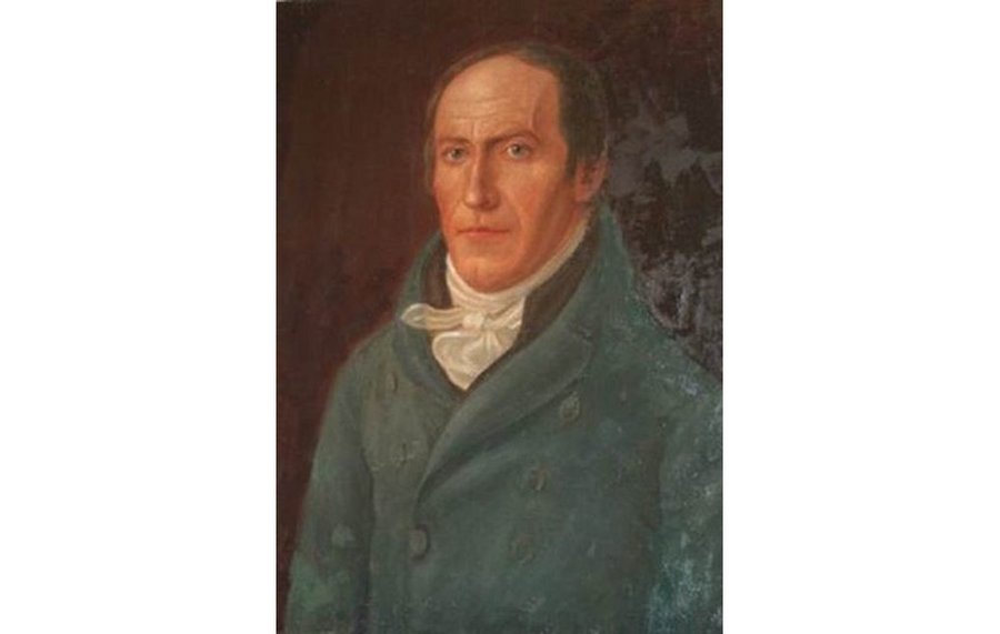 Porträt Johann Heinrich August Duncker