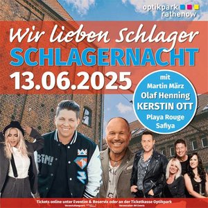 "Wir lieben Schlager" - Schlagernacht "Wir lieben Schlager" - Schlagernacht