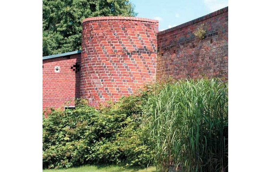 Detail der Stadtmauer in Rathenow