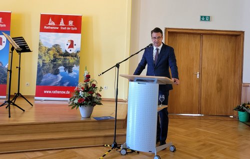 Antrittsrede des neuen Bürgermeisters Jörg Zietemann 
