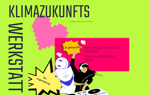 Klimazukunftswerkstatt für Jugendliche