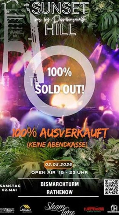 Sunset Hill - Open Air - Ausverkauft