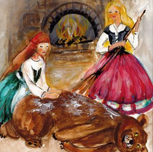 "Schneeweißchen und Rosenrot" "Schneeweißchen und Rosenrot"