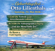 Geburtstagsfest zu Ehren Otto Lilienthal