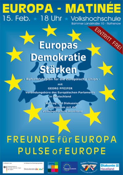 Europa Matinée - Europas Demokratie stärken