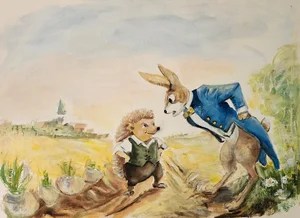 Adventsnachmittage im Theatersaal: „Der Hase und der Igel“