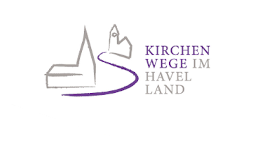 (c) www.kirchenwege-hallelland.de Logo Kirchenwege im Havelland