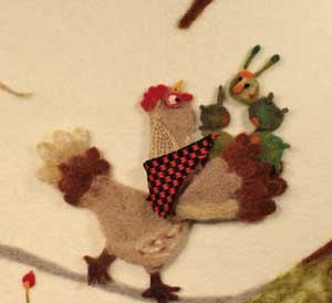 Spatzenkino im April