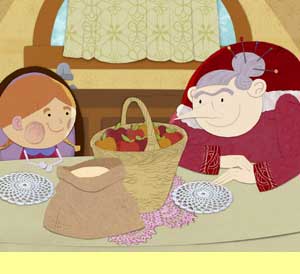 Spatzenkino im Februar