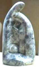 Skulptur von Heinz Mühl