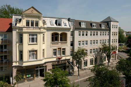Gesundheitshaus in der Steinstraße Ansicht des Gesundheitshauses in der Steinstraße