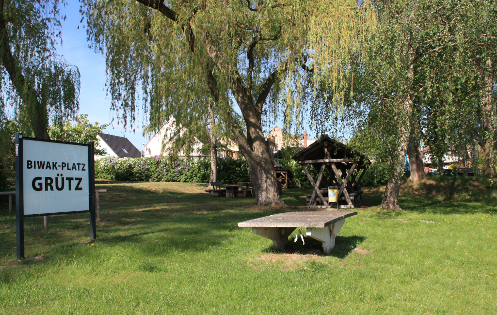 Biwakplatz in Grütz