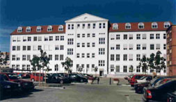 Die Hofansicht vom Rathaus Die Hofansicht vom Rathaus