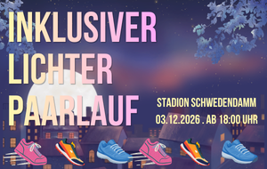 Inklusiver Lichterpaarlauf